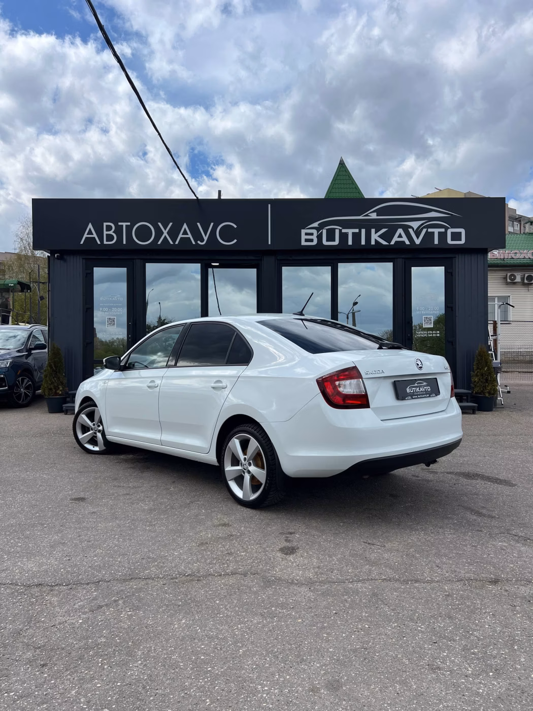 Skoda Rapid фото 5