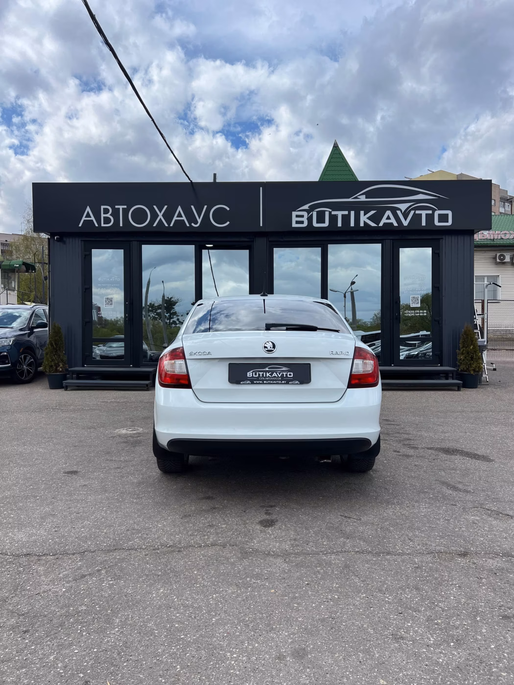 Skoda Rapid фото 6