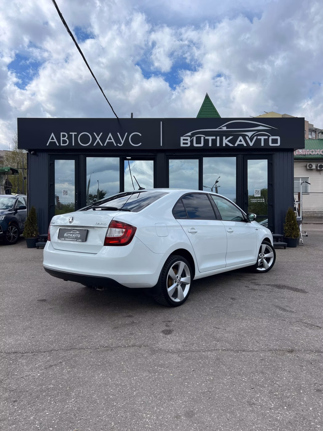 Skoda Rapid фото 7