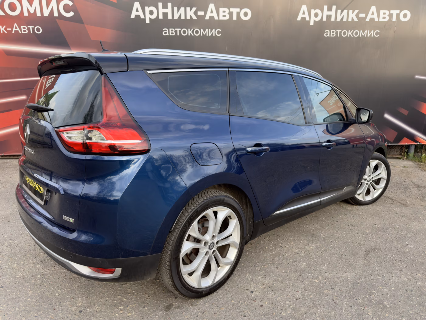 Renault Grand Scenic фото 4