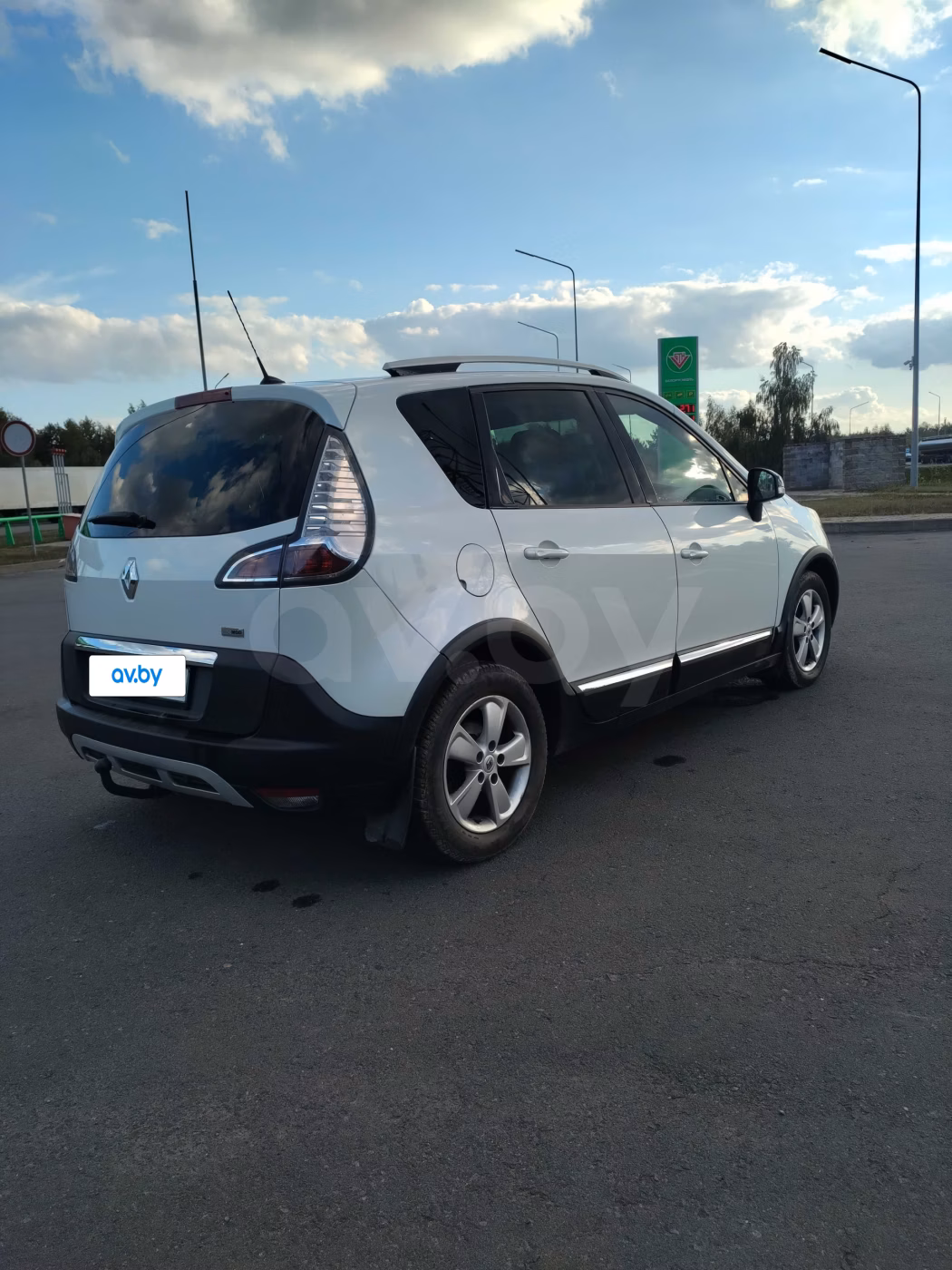 Renault Scenic фото 6
