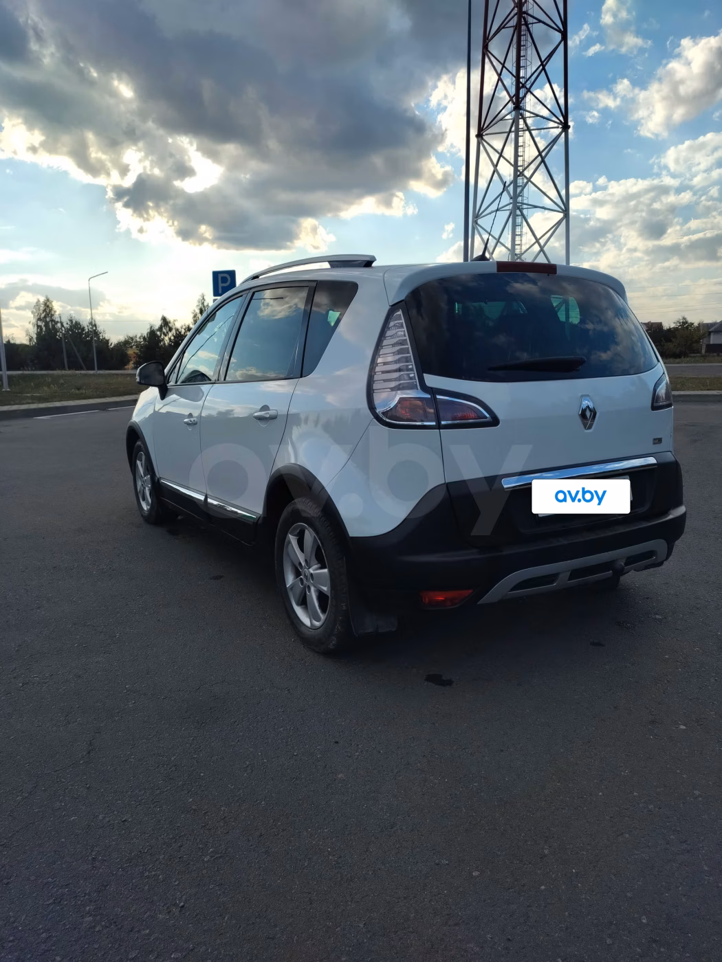 Renault Scenic фото 7