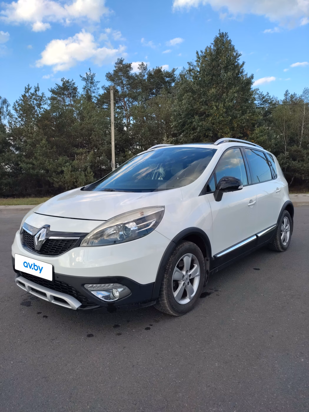 Renault Scenic фото 10