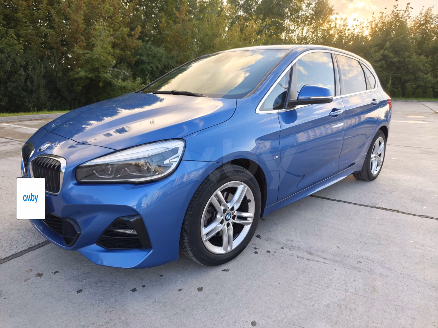 BMW 2 серия Active Tourer фото 4