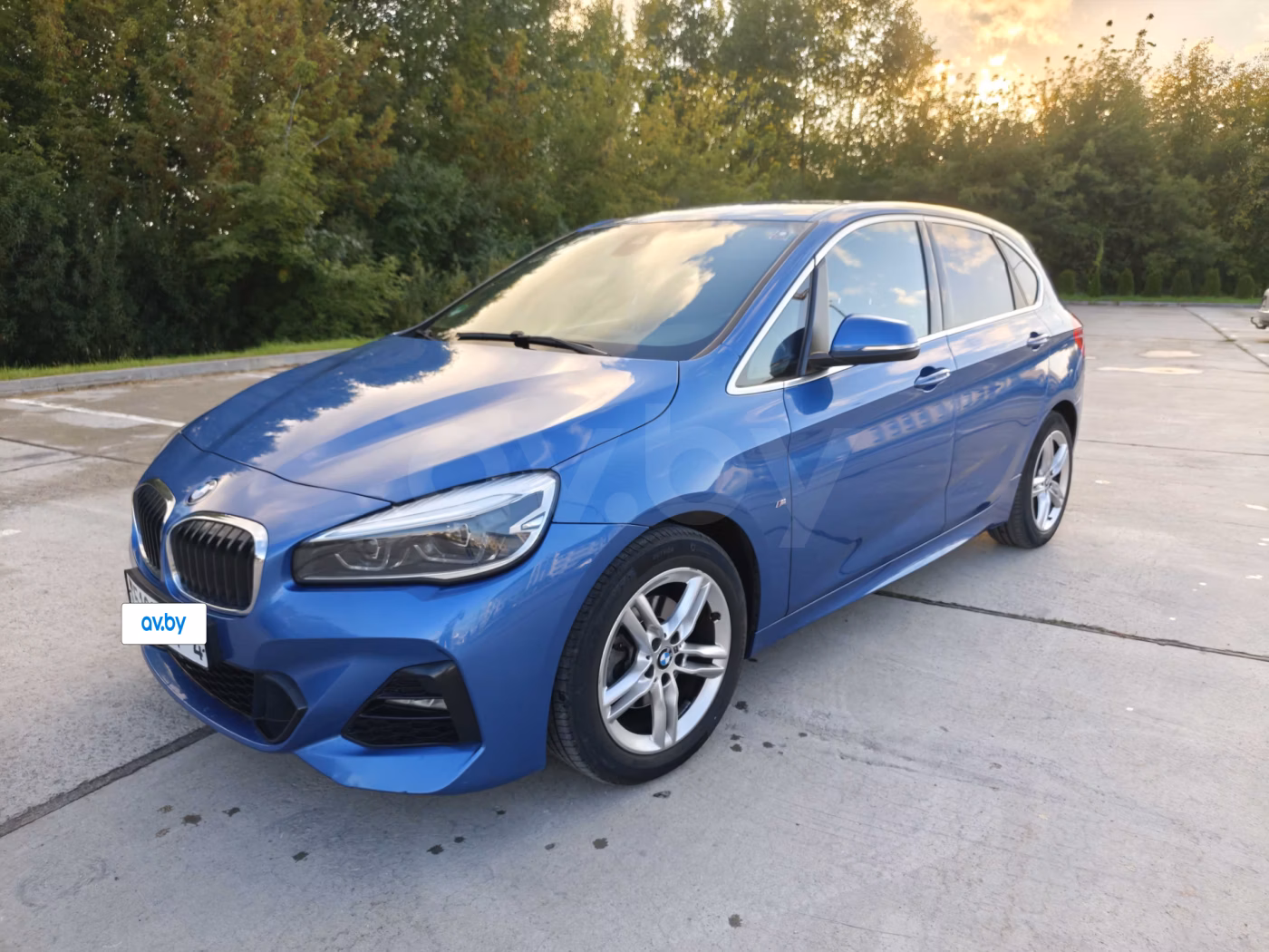 BMW 2 серия Active Tourer фото 6
