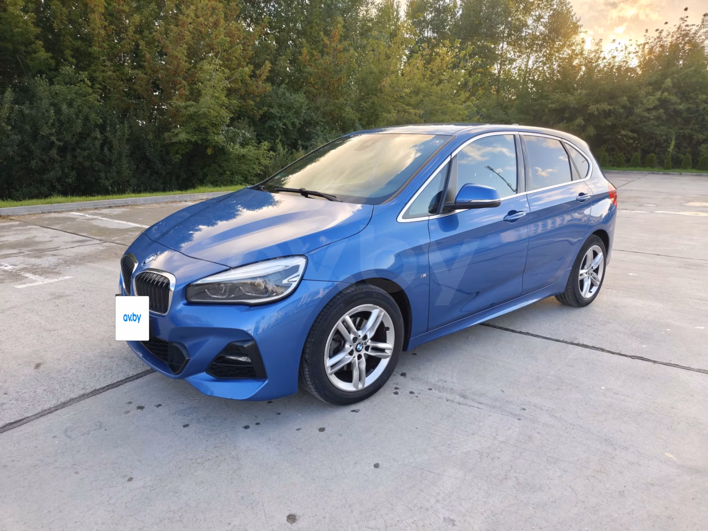 BMW 2 серия Active Tourer фото 7