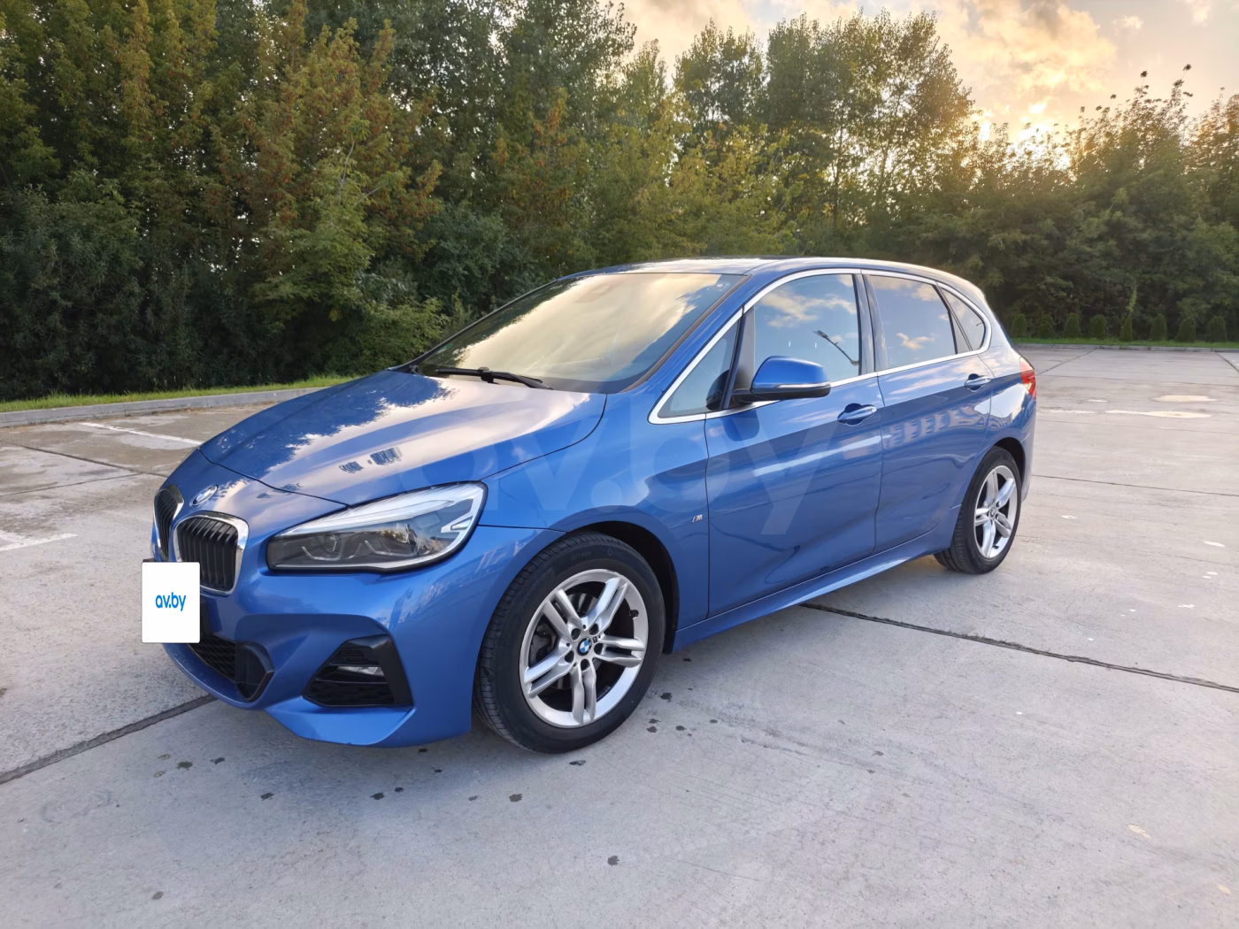 BMW 2 серия Active Tourer фото 8