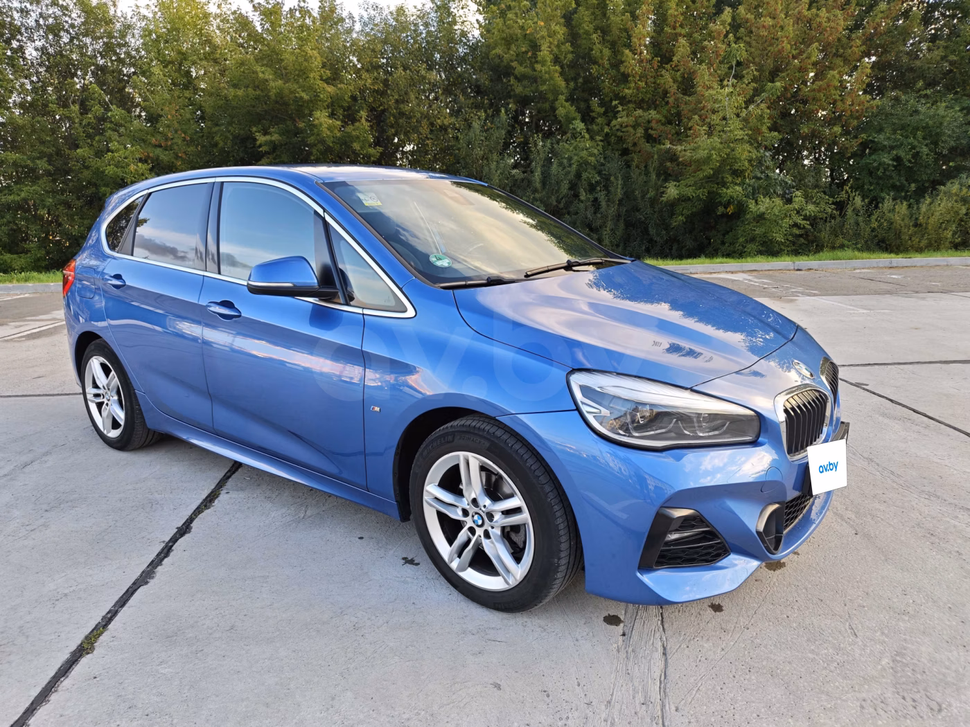 BMW 2 серия Active Tourer фото 10