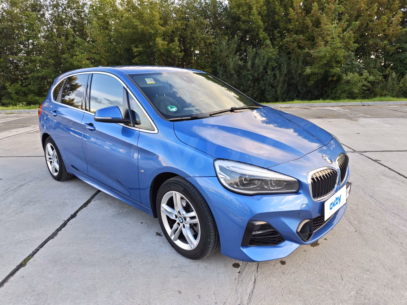 BMW 2 серия Active Tourer фото 11