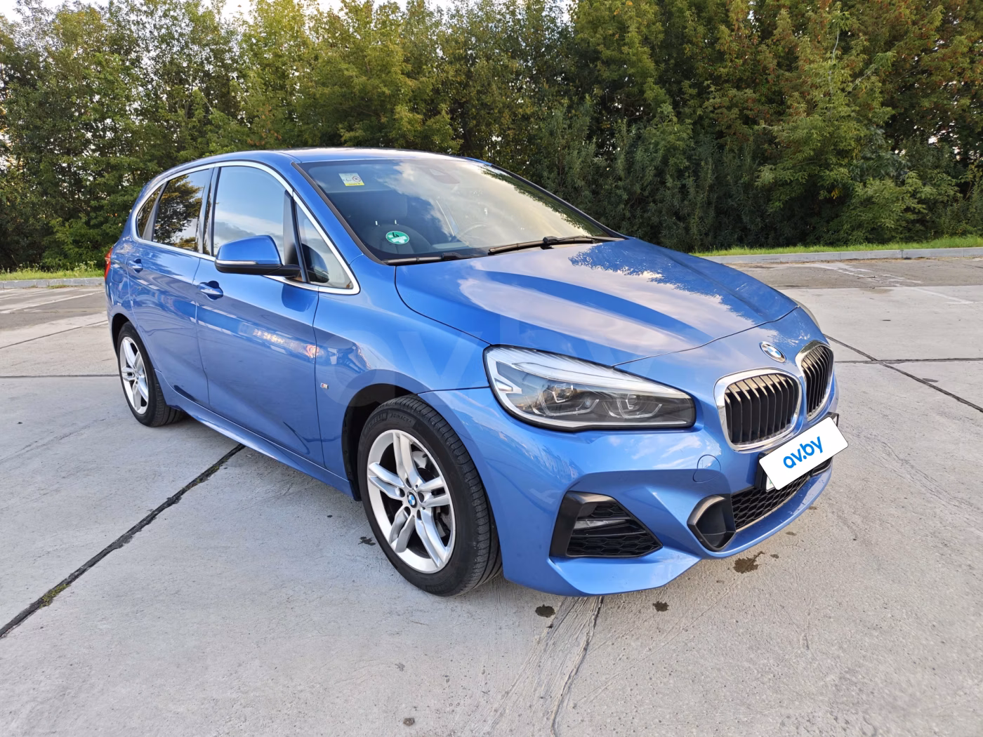 BMW 2 серия Active Tourer фото 12