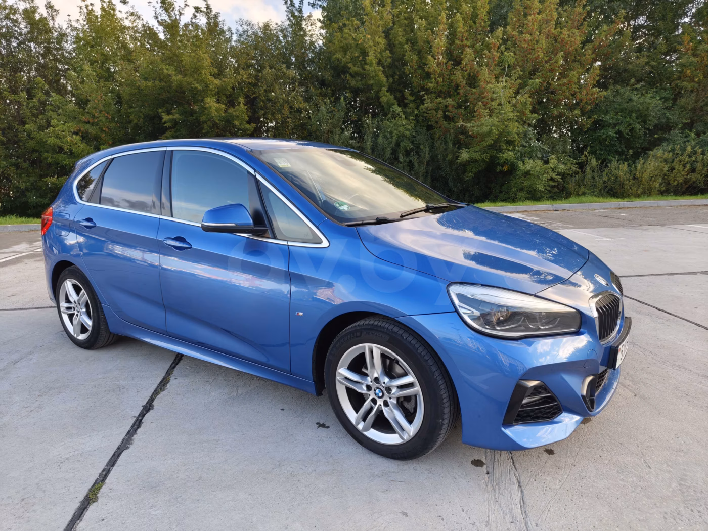 BMW 2 серия Active Tourer фото 13