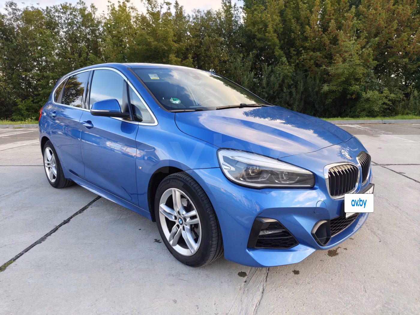 BMW 2 серия Active Tourer фото 14