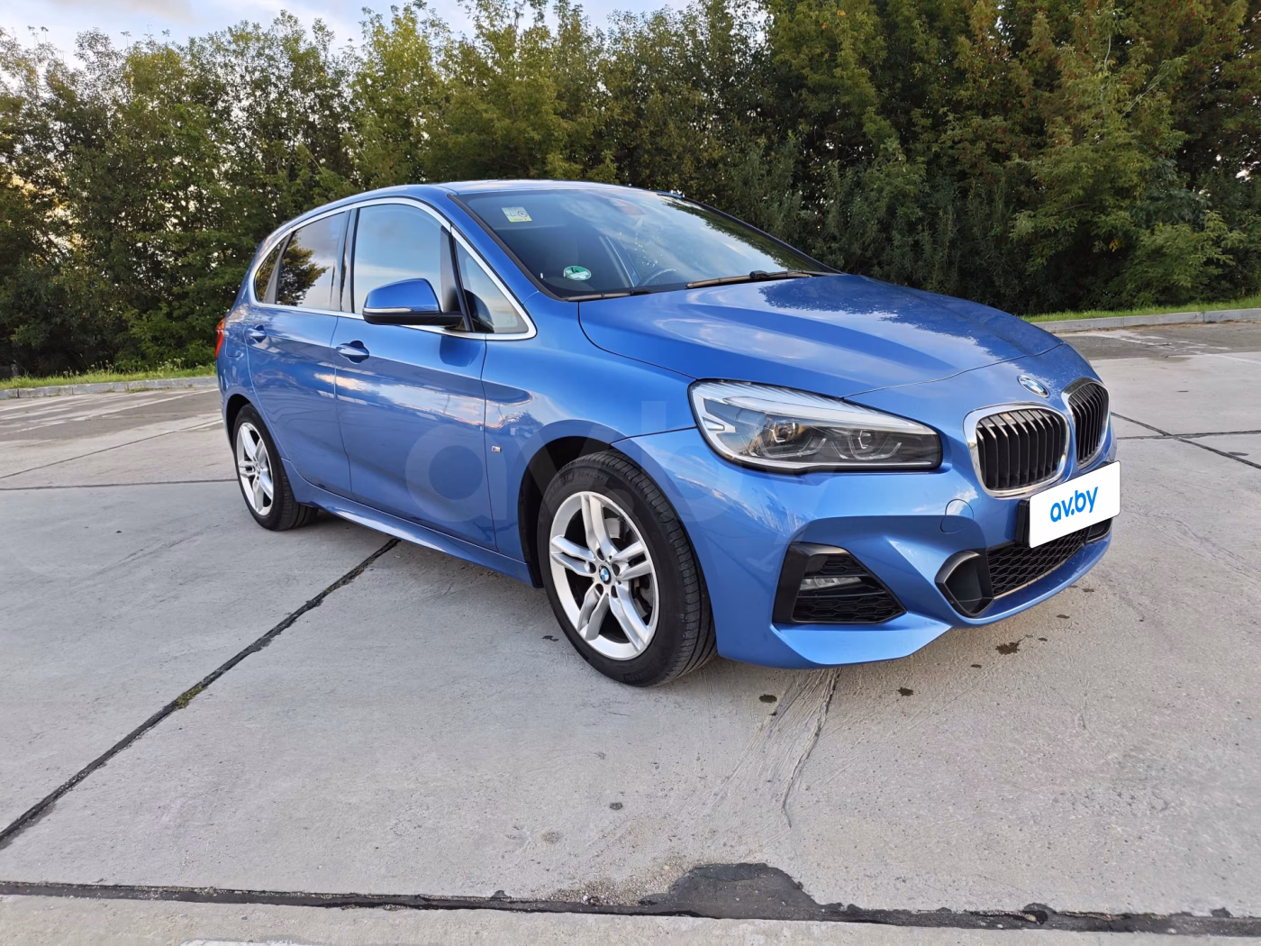 BMW 2 серия Active Tourer фото 17