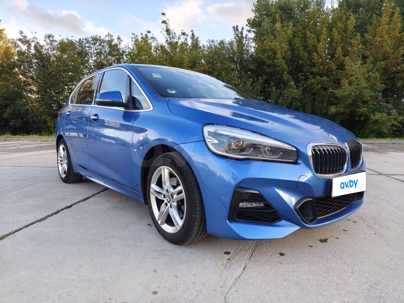 BMW 2 серия Active Tourer фото 18