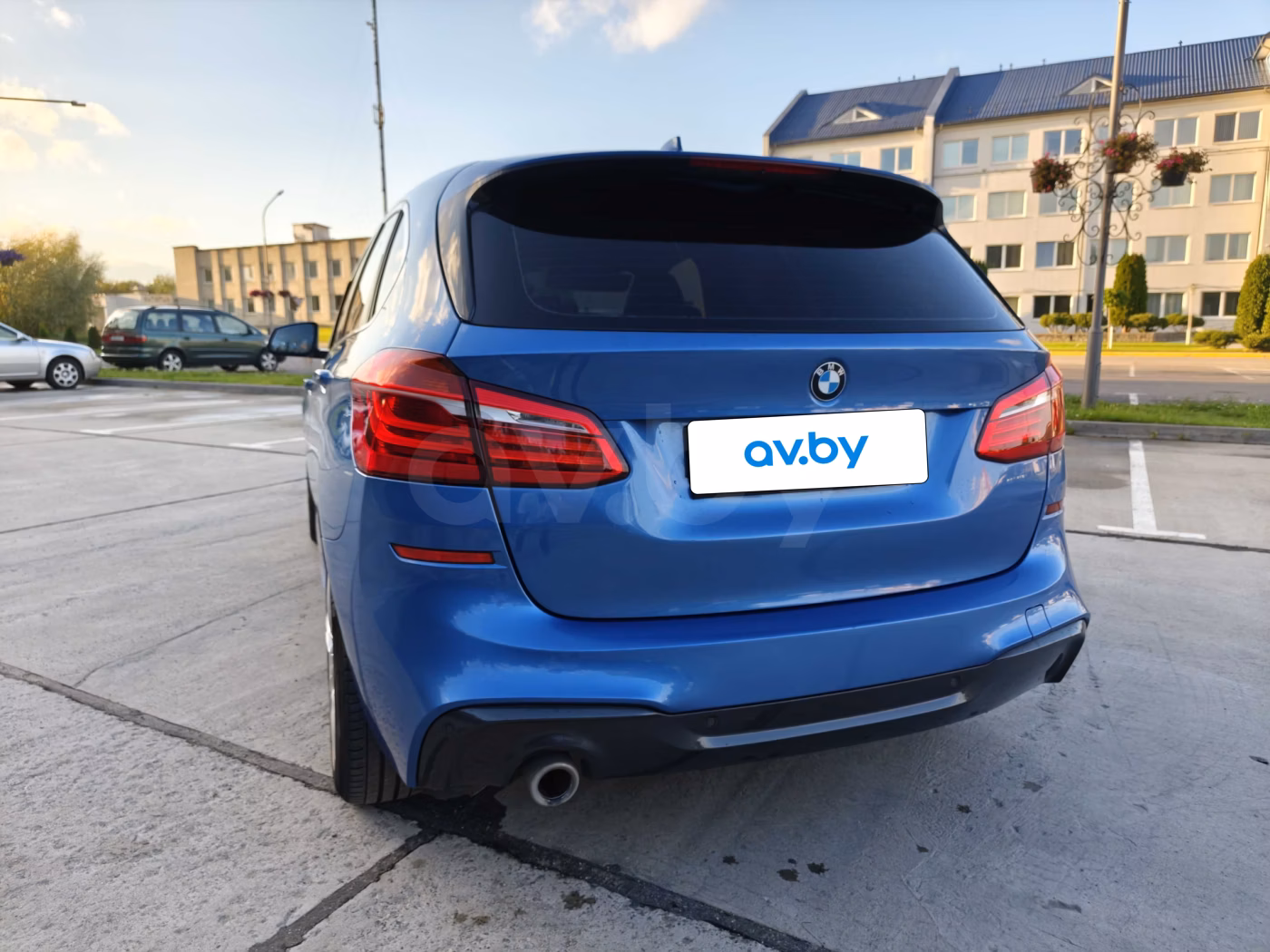 BMW 2 серия Active Tourer фото 20