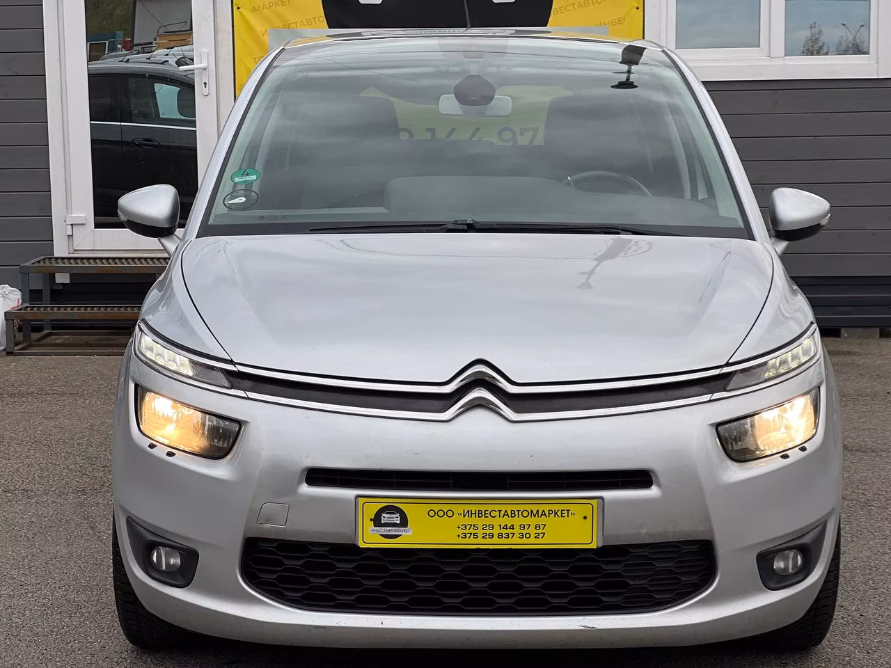 Citroen C4 Grand Picasso фото 2