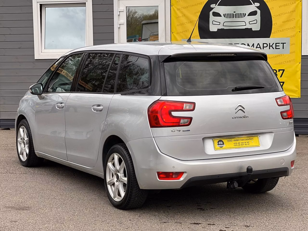 Citroen C4 Grand Picasso фото 6