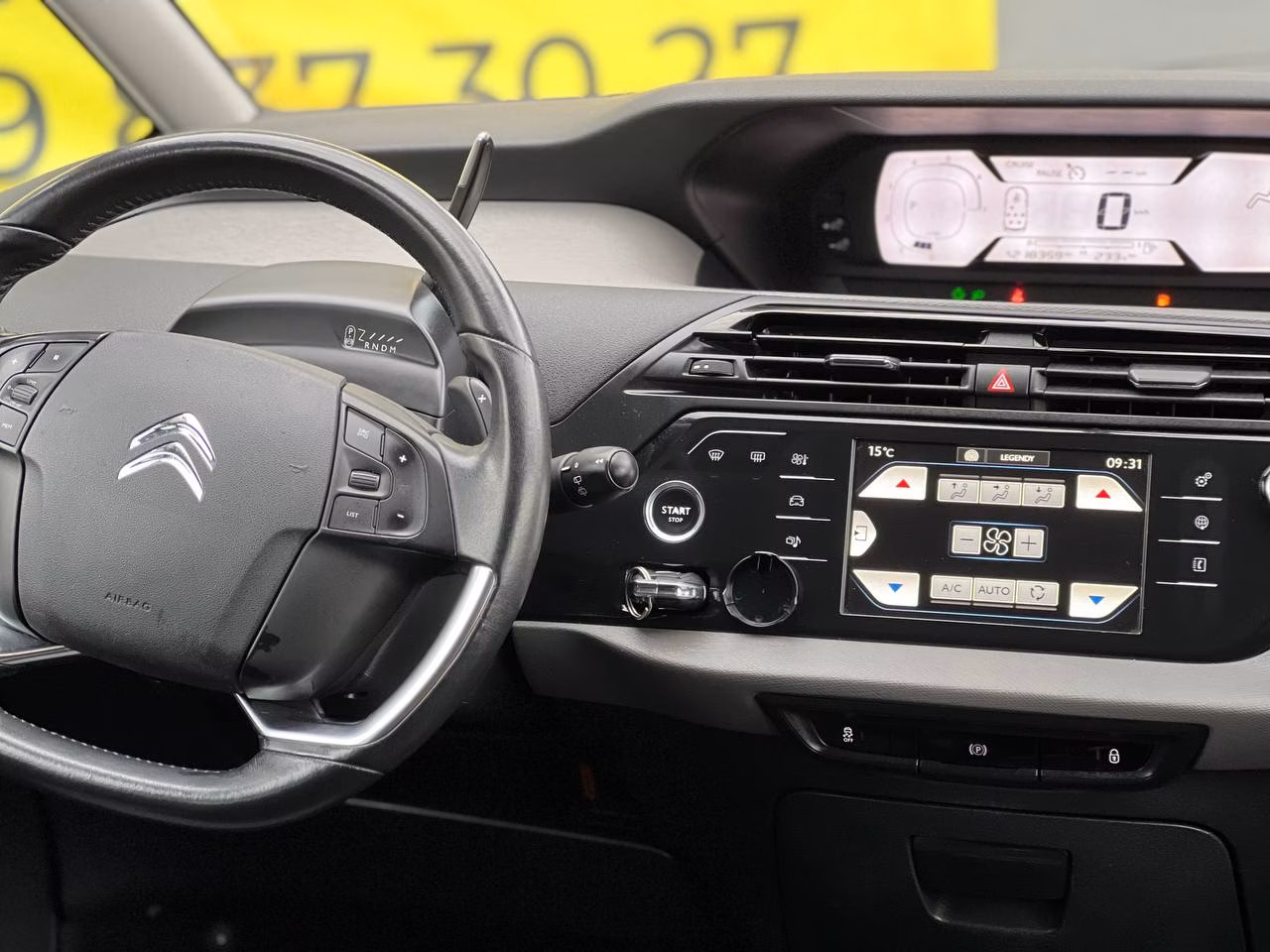 Citroen C4 Grand Picasso фото 19