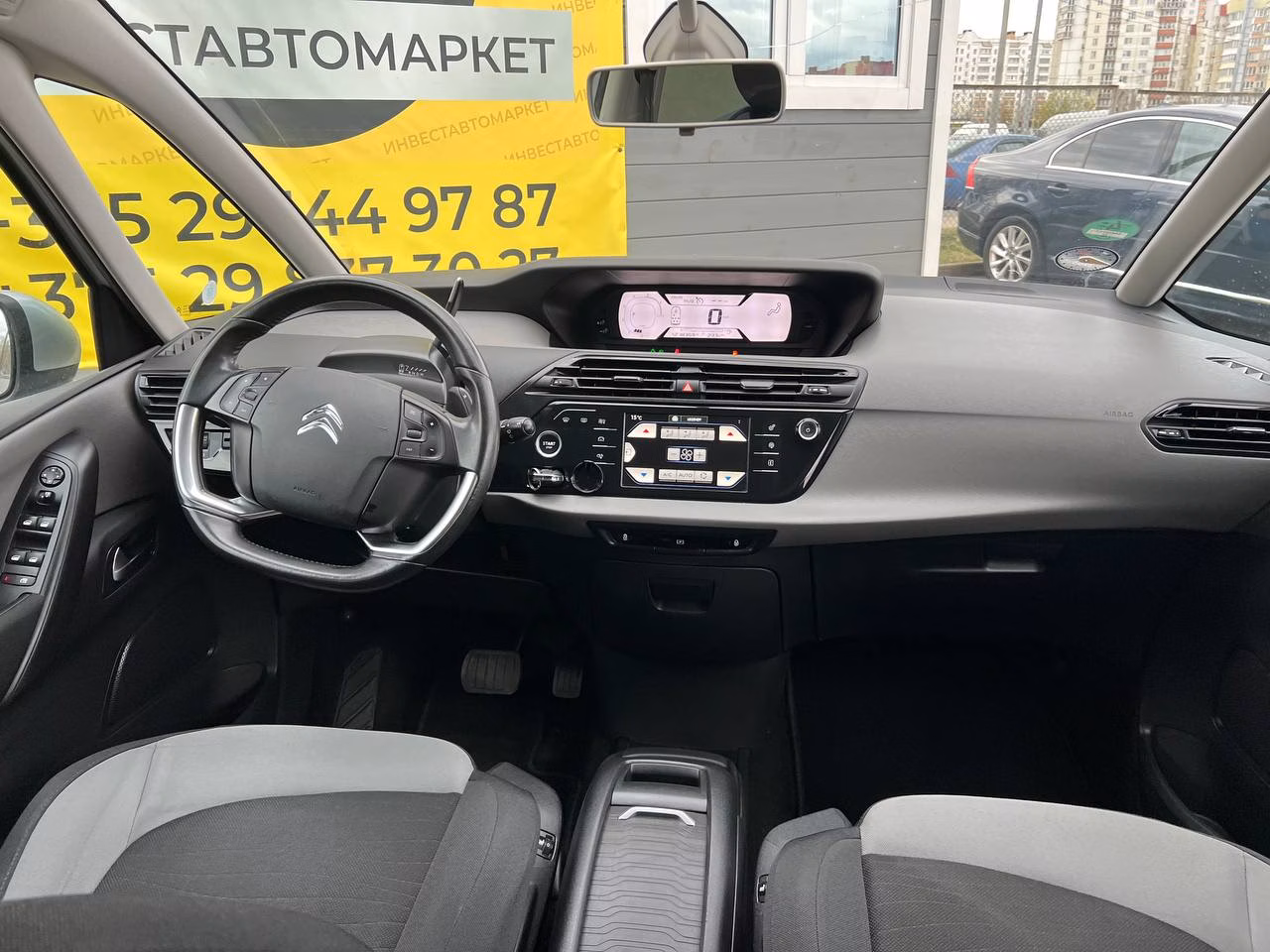 Citroen C4 Grand Picasso фото 20