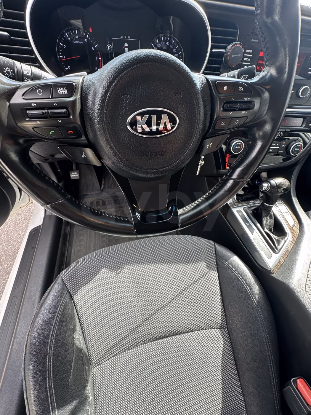 Kia Optima фото 13