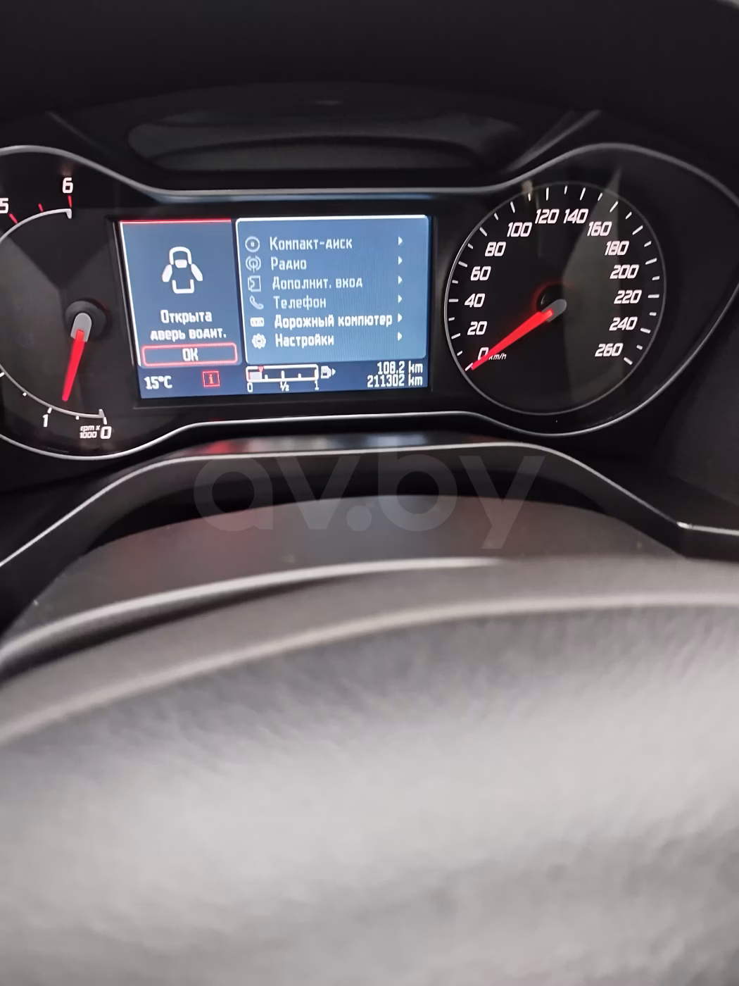 Ford S-MAX фото 9