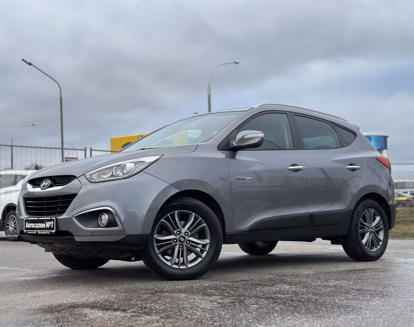 Hyundai ix35 фото 2