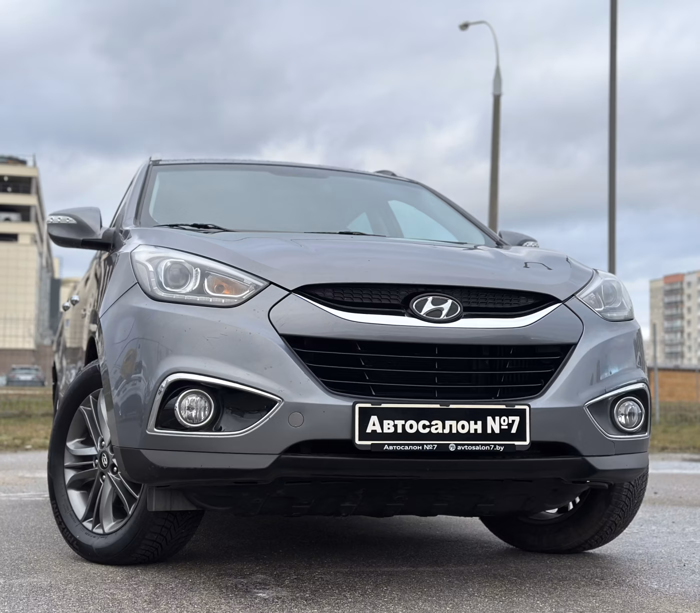 Hyundai ix35 фото 3