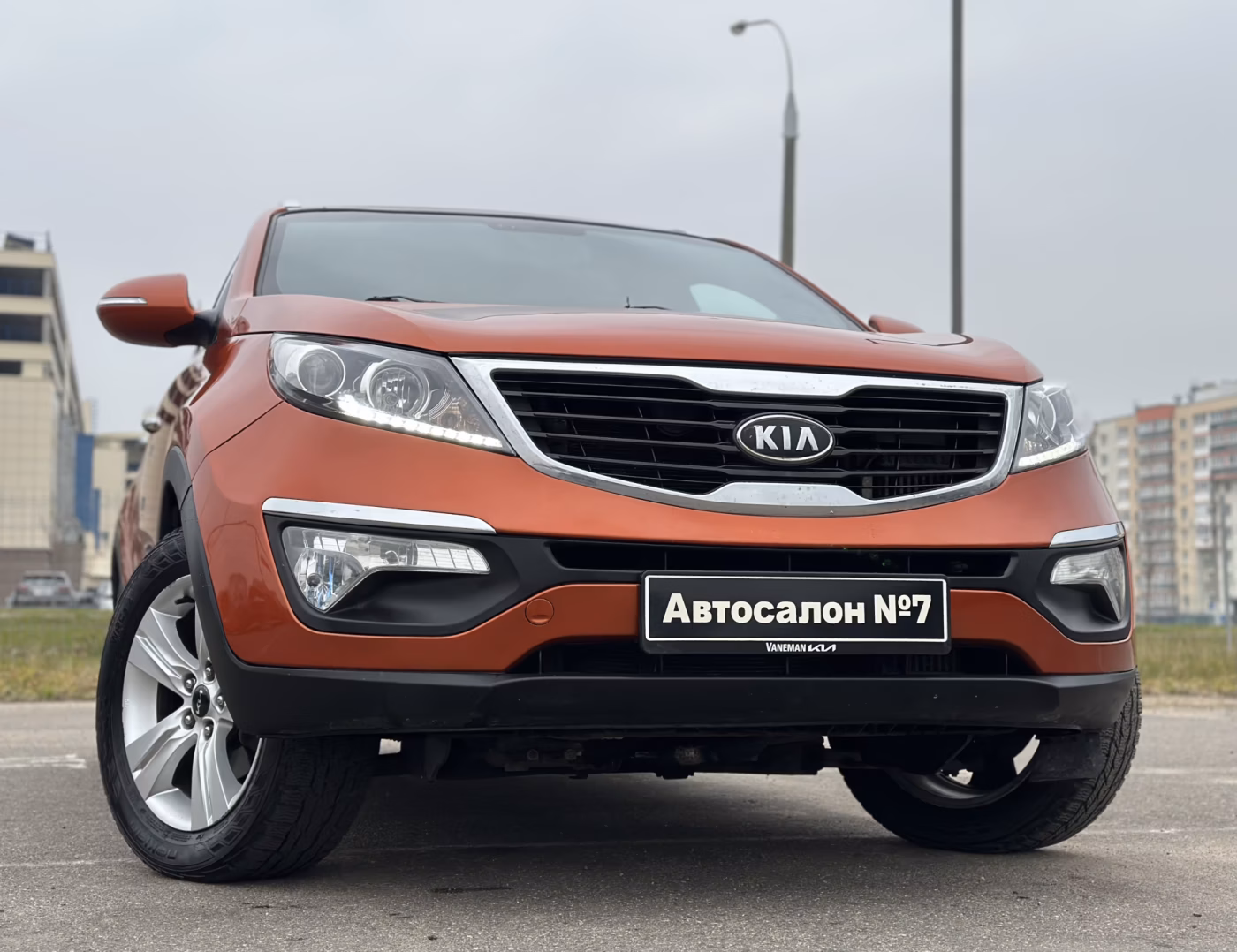 Kia Sportage фото 3