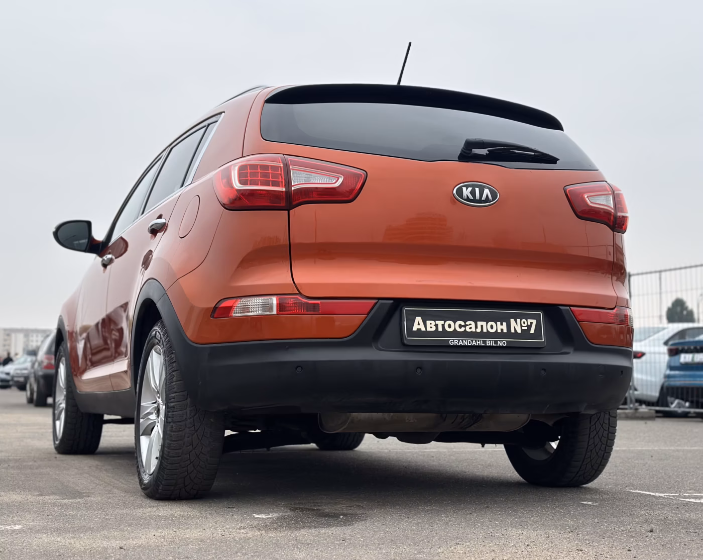 Kia Sportage фото 7