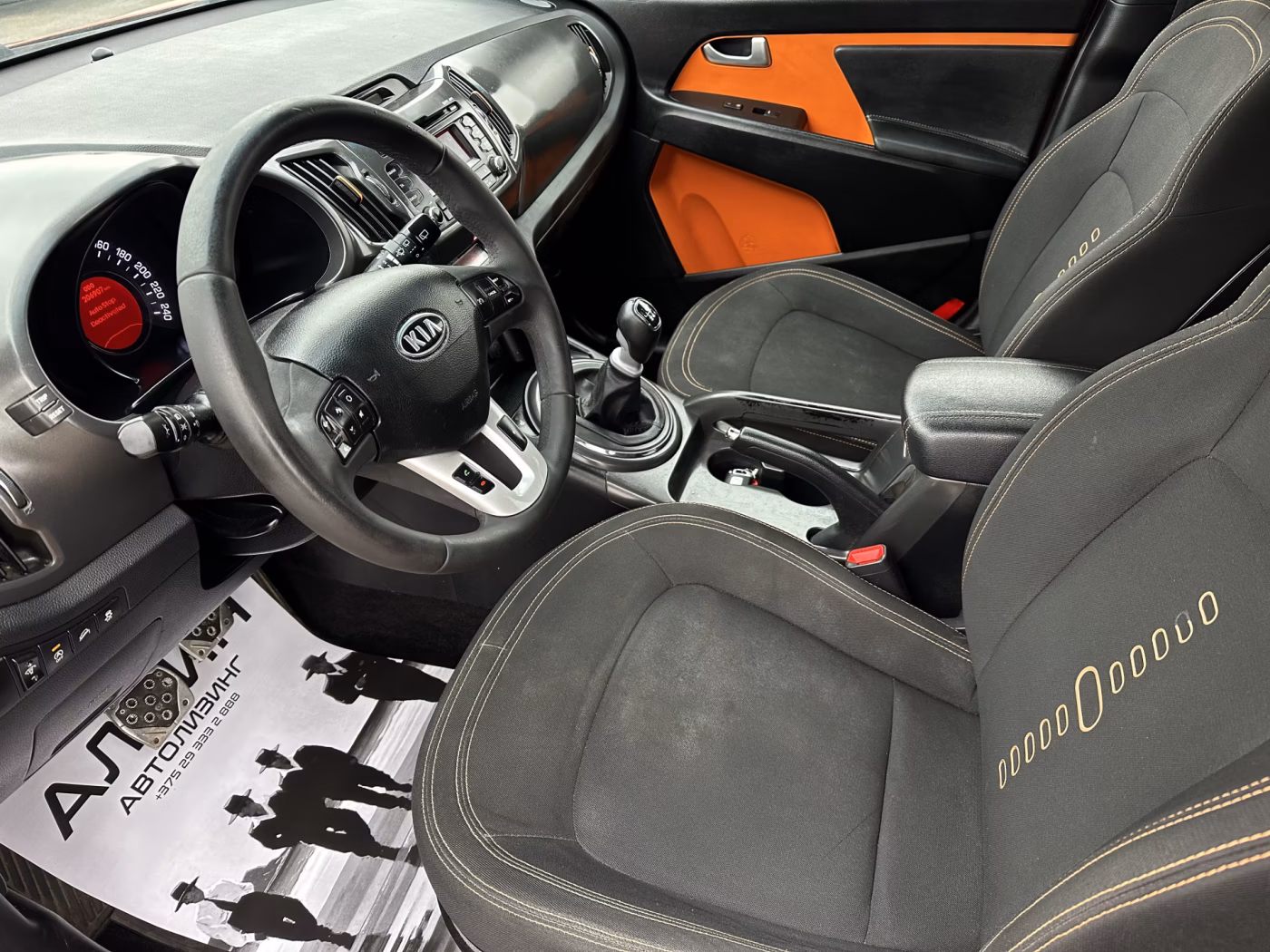Kia Sportage фото 8
