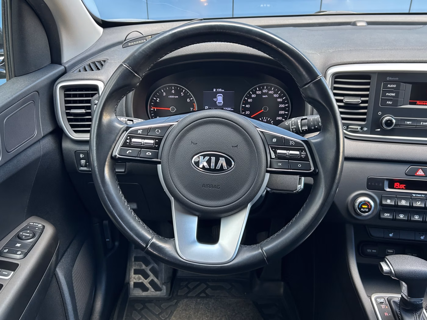 Kia Sportage фото 8