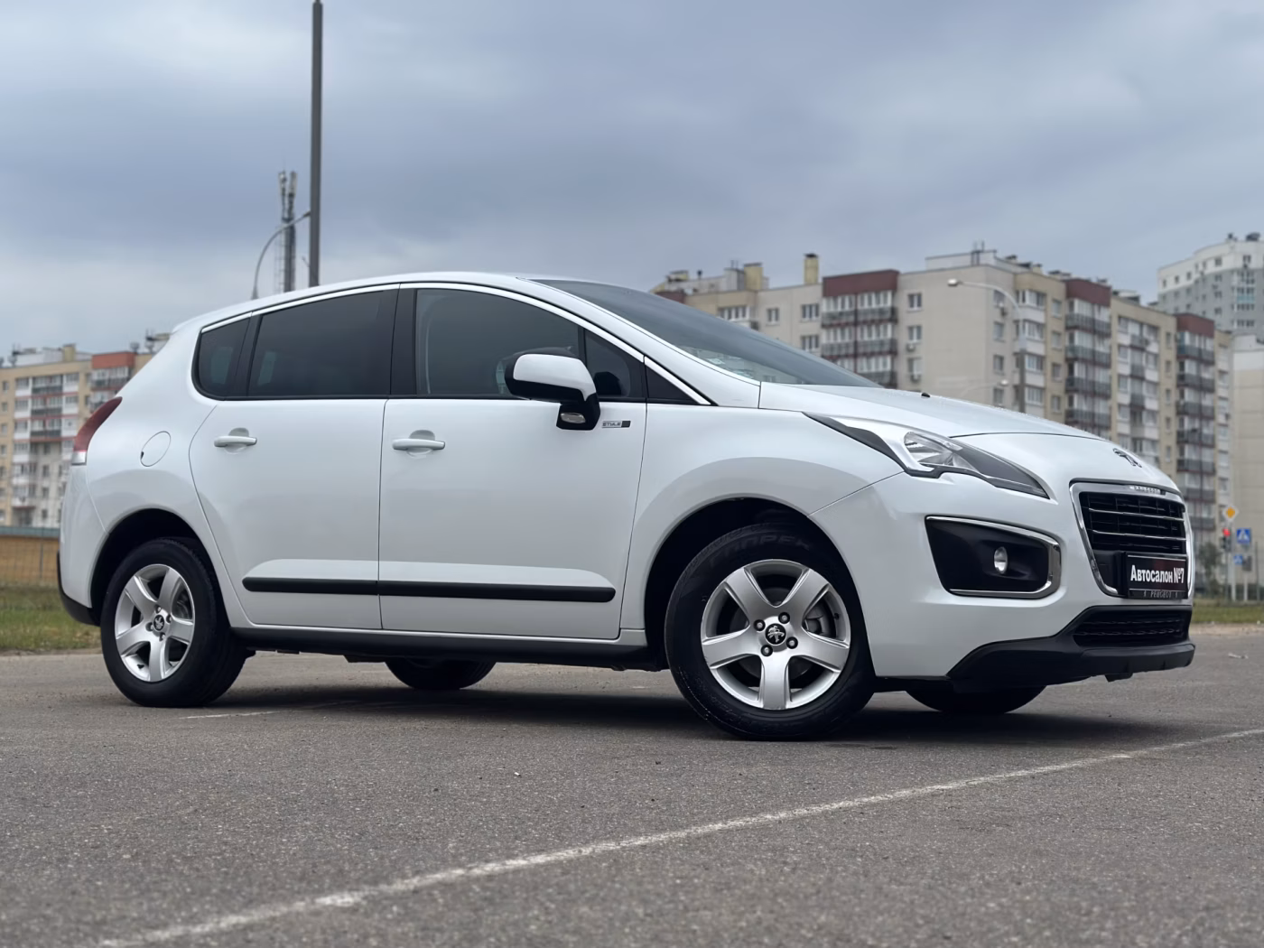 Peugeot 3008 фото 4