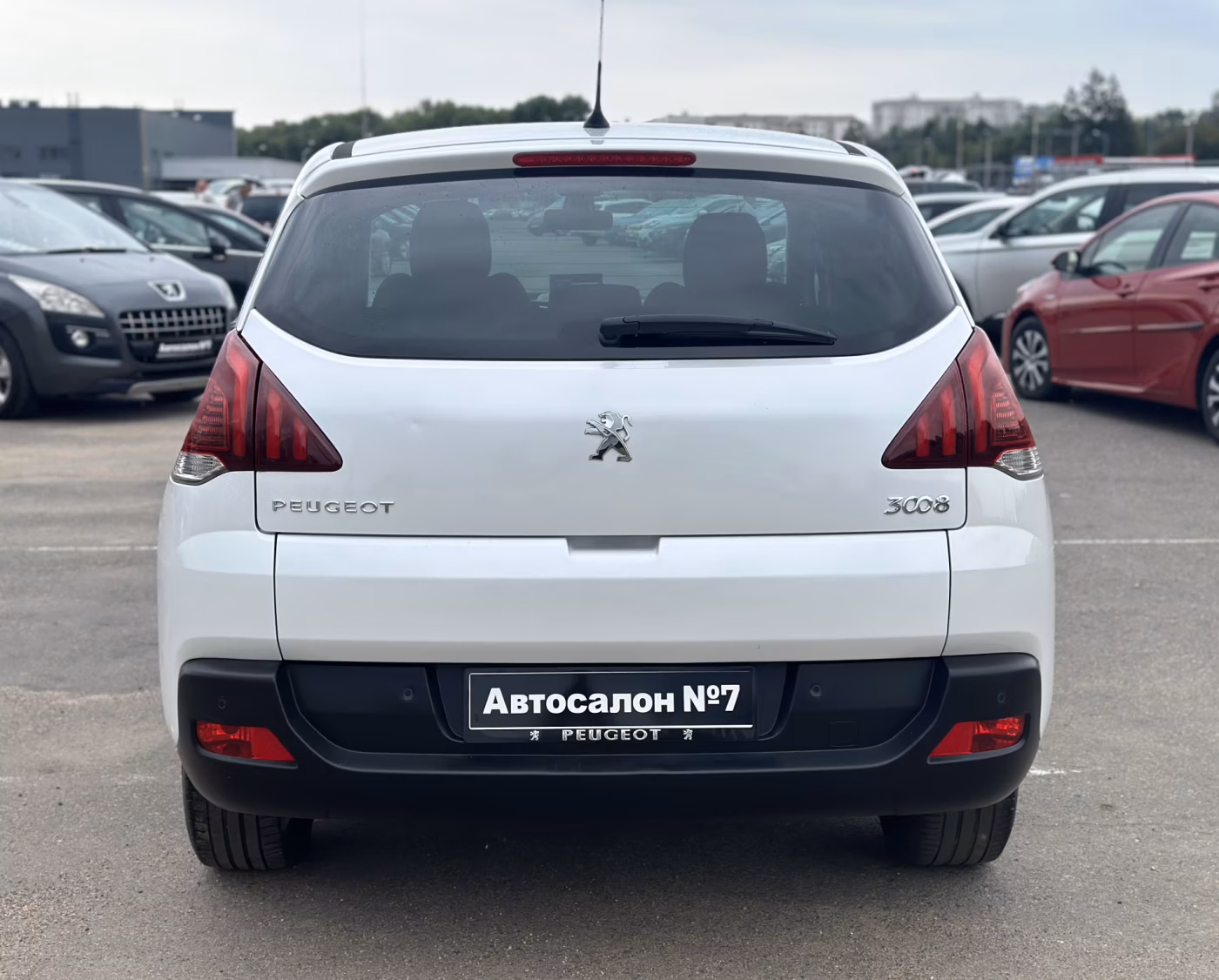 Peugeot 3008 фото 6