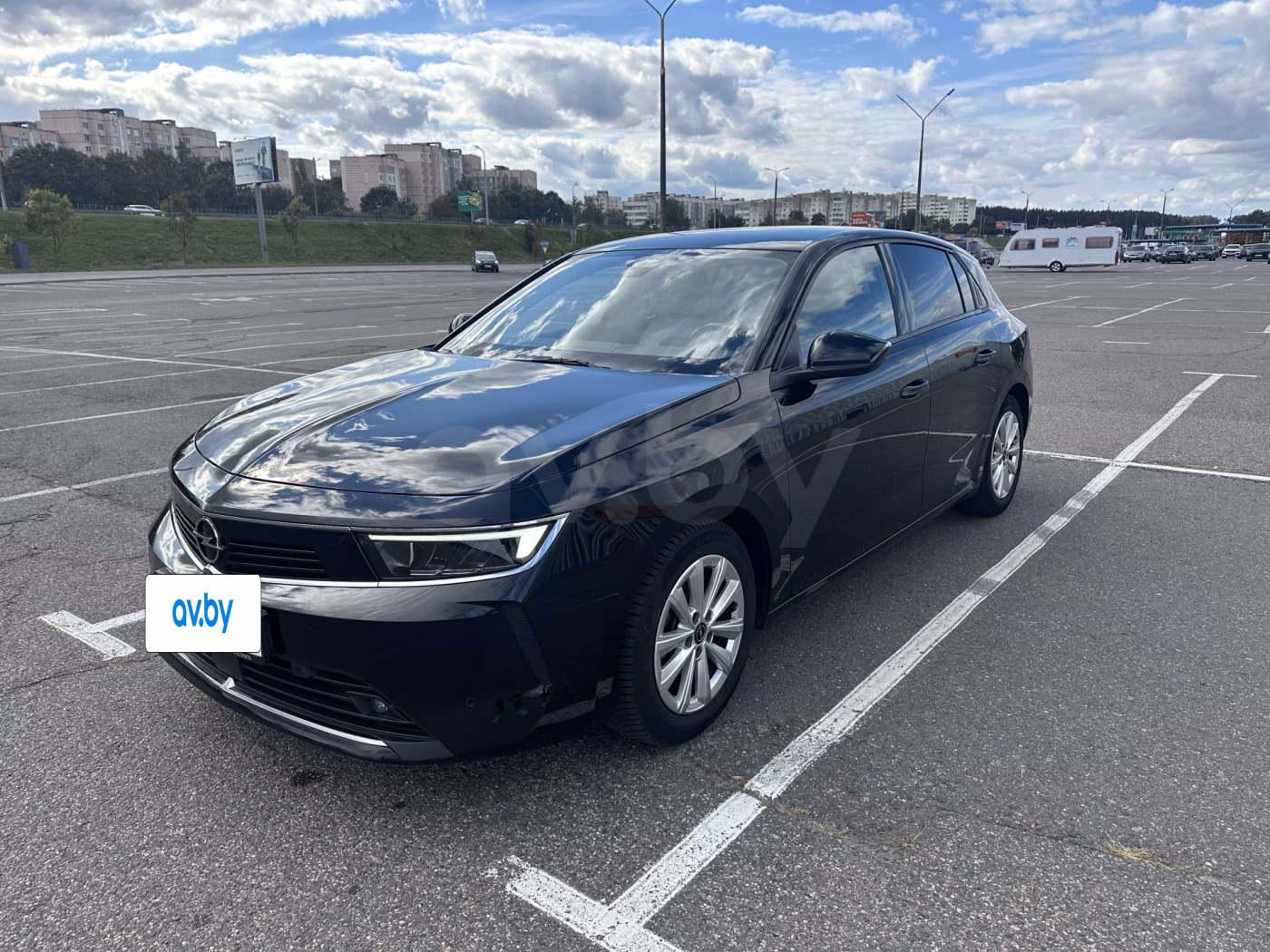 Opel Astra фото 7