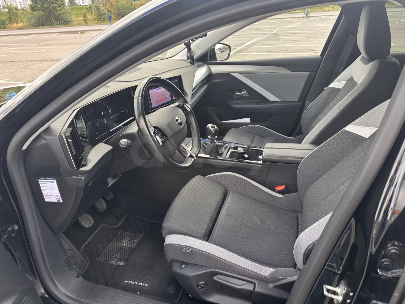 Opel Astra фото 9