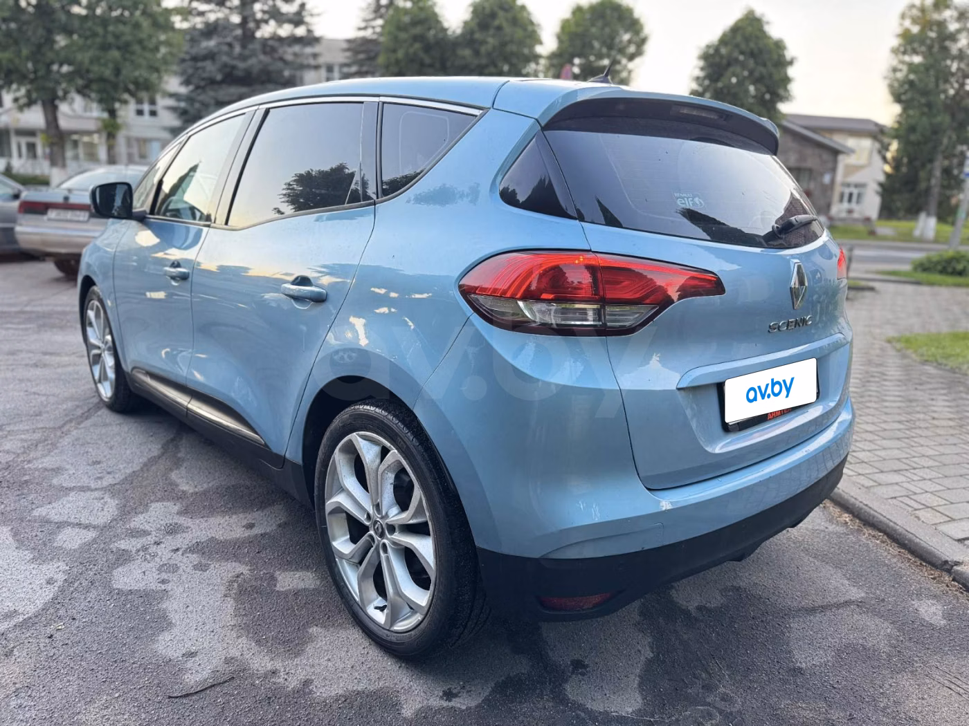 Renault Scenic фото 7