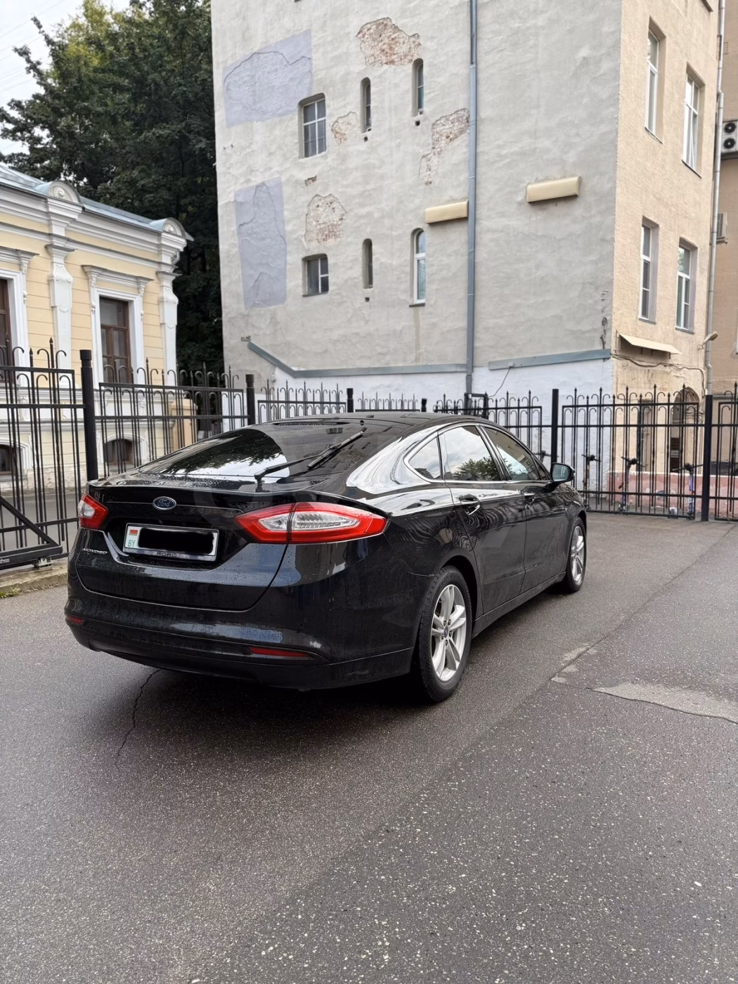 Ford Mondeo фото 4