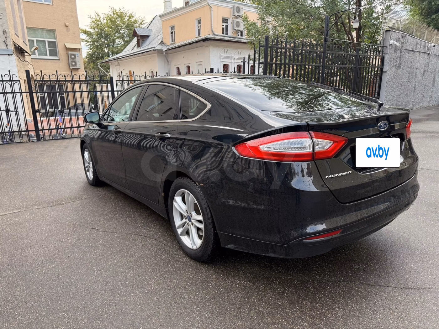 Ford Mondeo фото 7