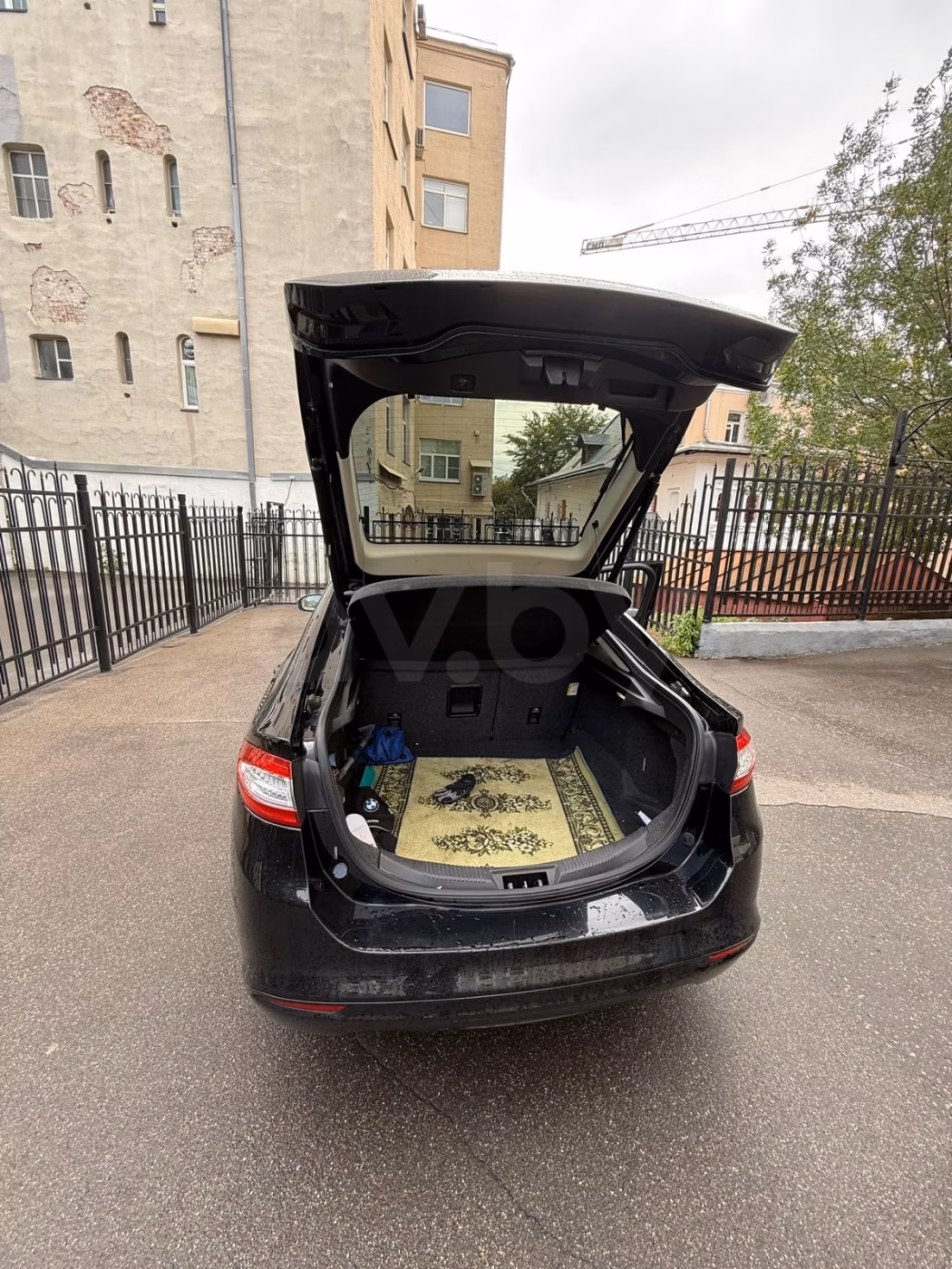 Ford Mondeo фото 8