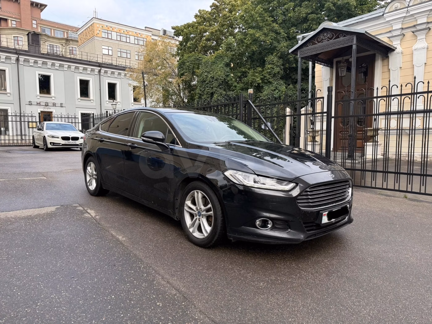 Ford Mondeo фото 10
