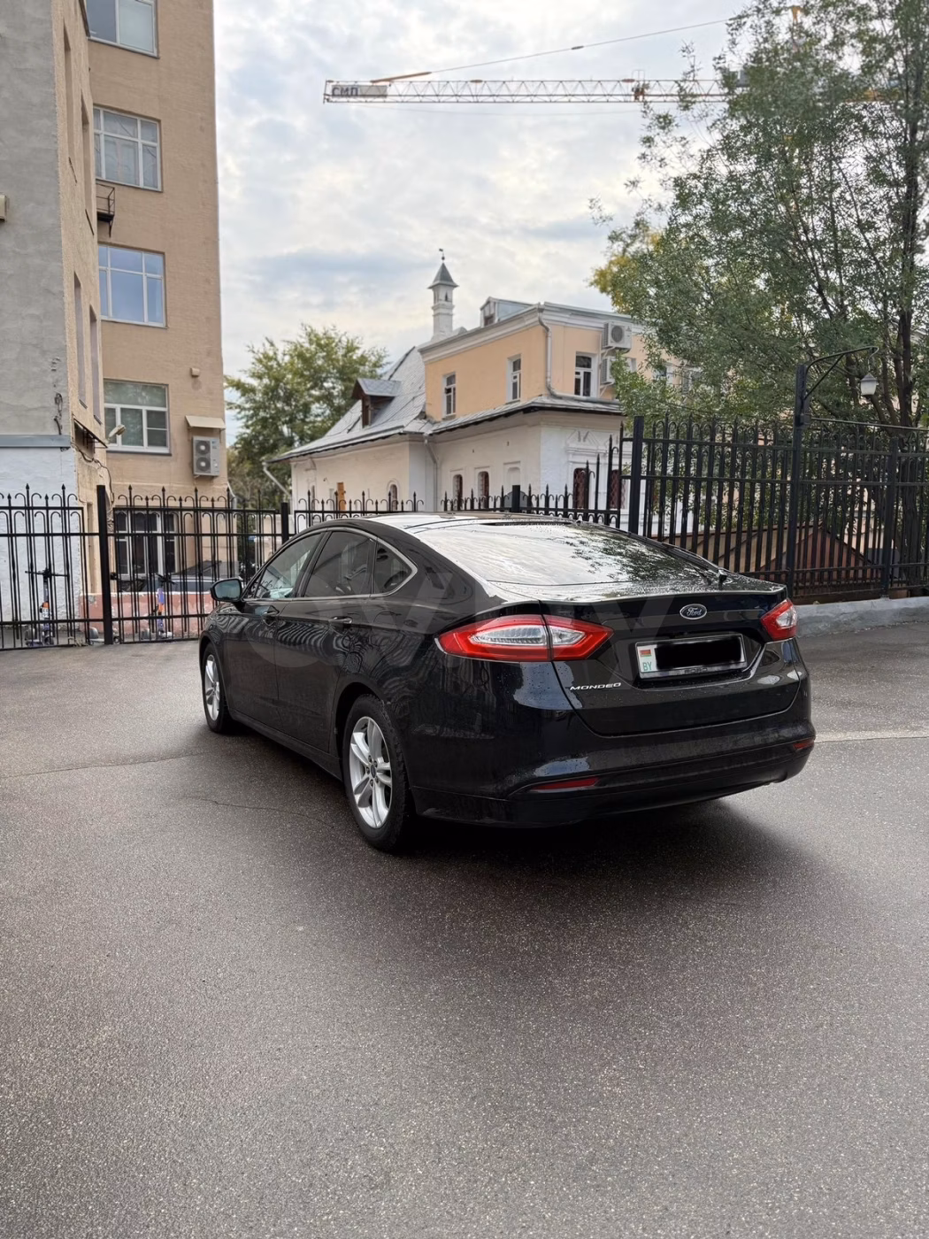Ford Mondeo фото 11