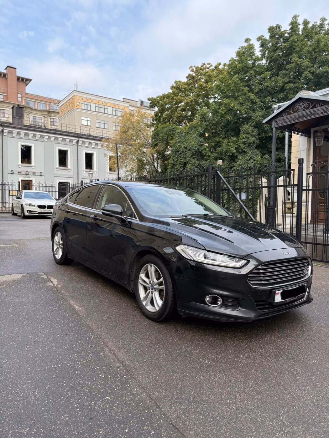 Ford Mondeo фото 12