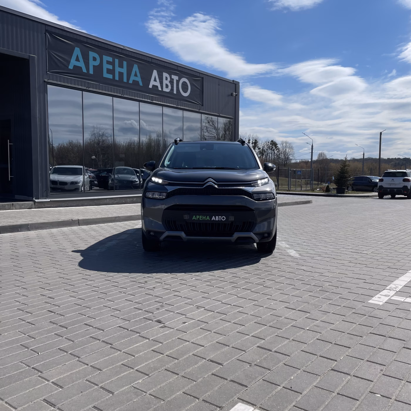 Citroen C3 Aircross фото 2