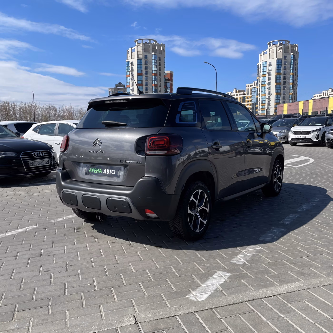 Citroen C3 Aircross фото 4