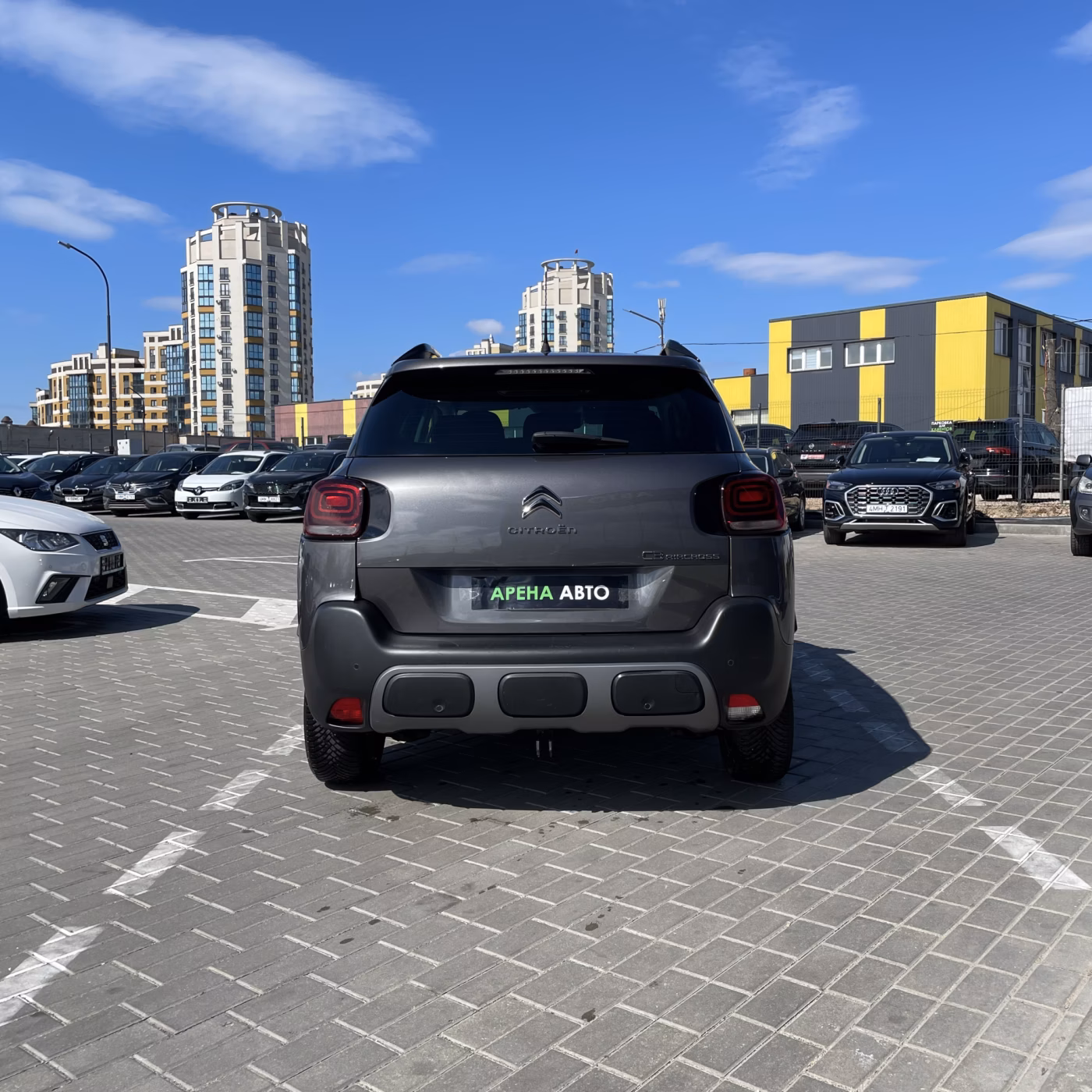 Citroen C3 Aircross фото 5