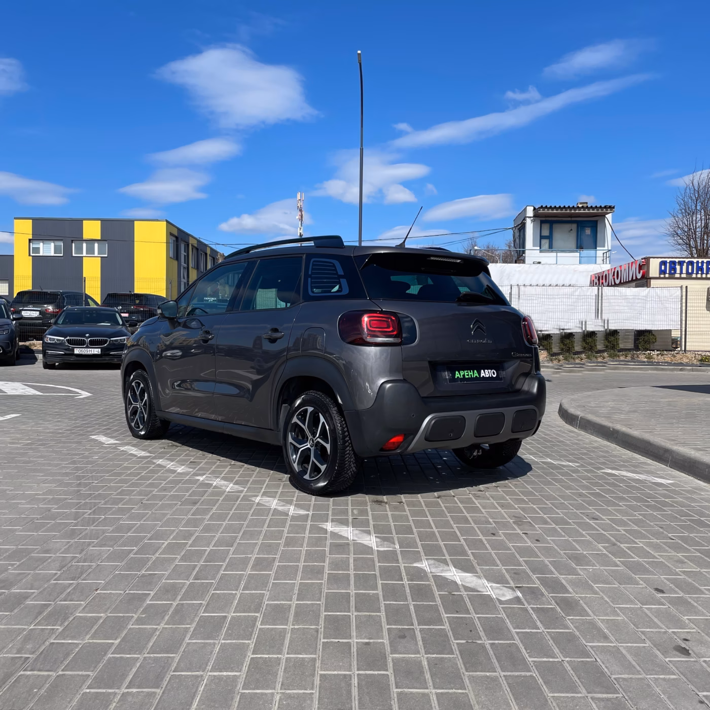 Citroen C3 Aircross фото 6