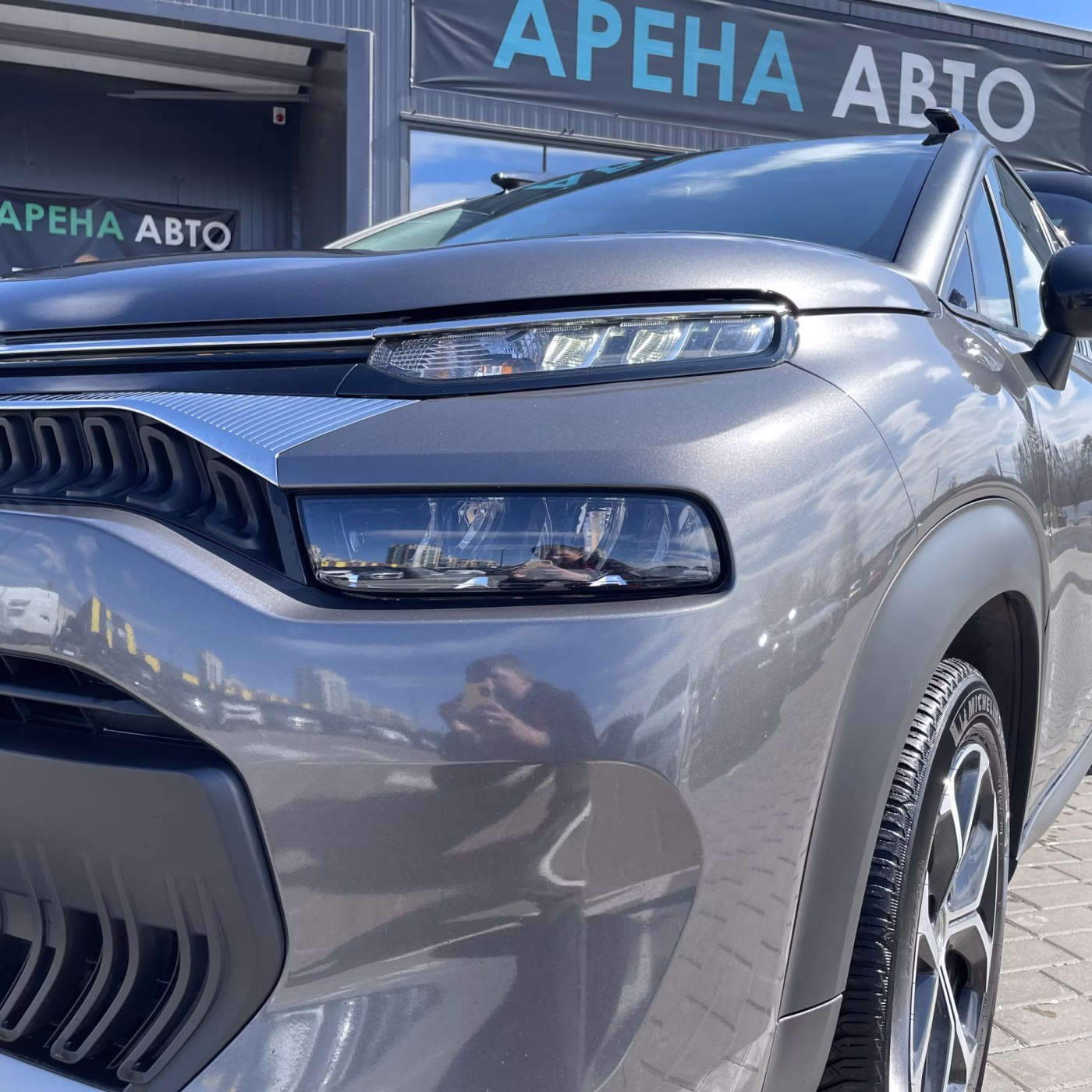 Citroen C3 Aircross фото 10