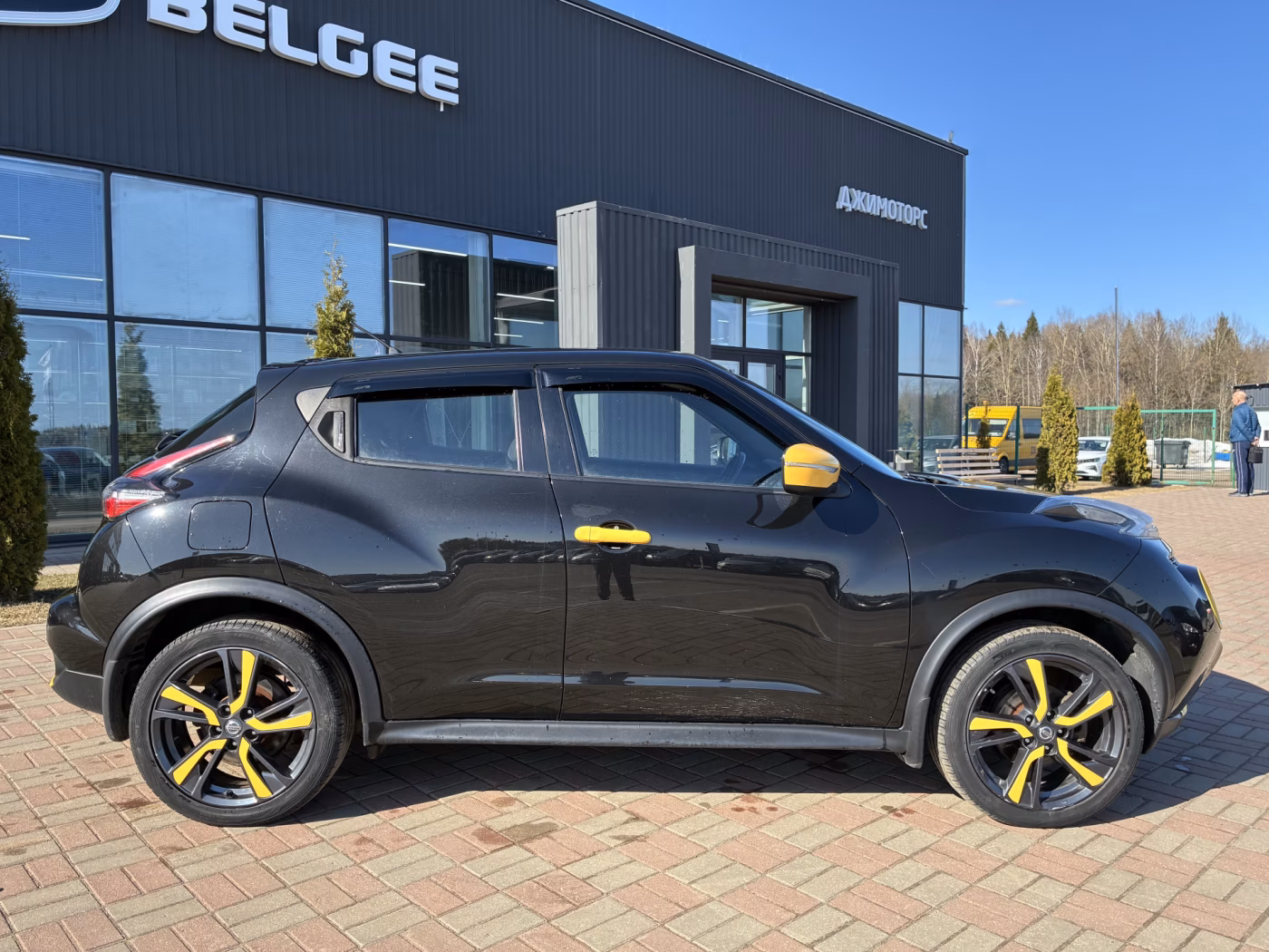 Nissan Juke фото 5