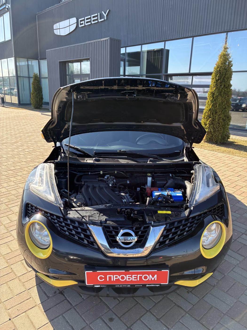 Nissan Juke фото 9