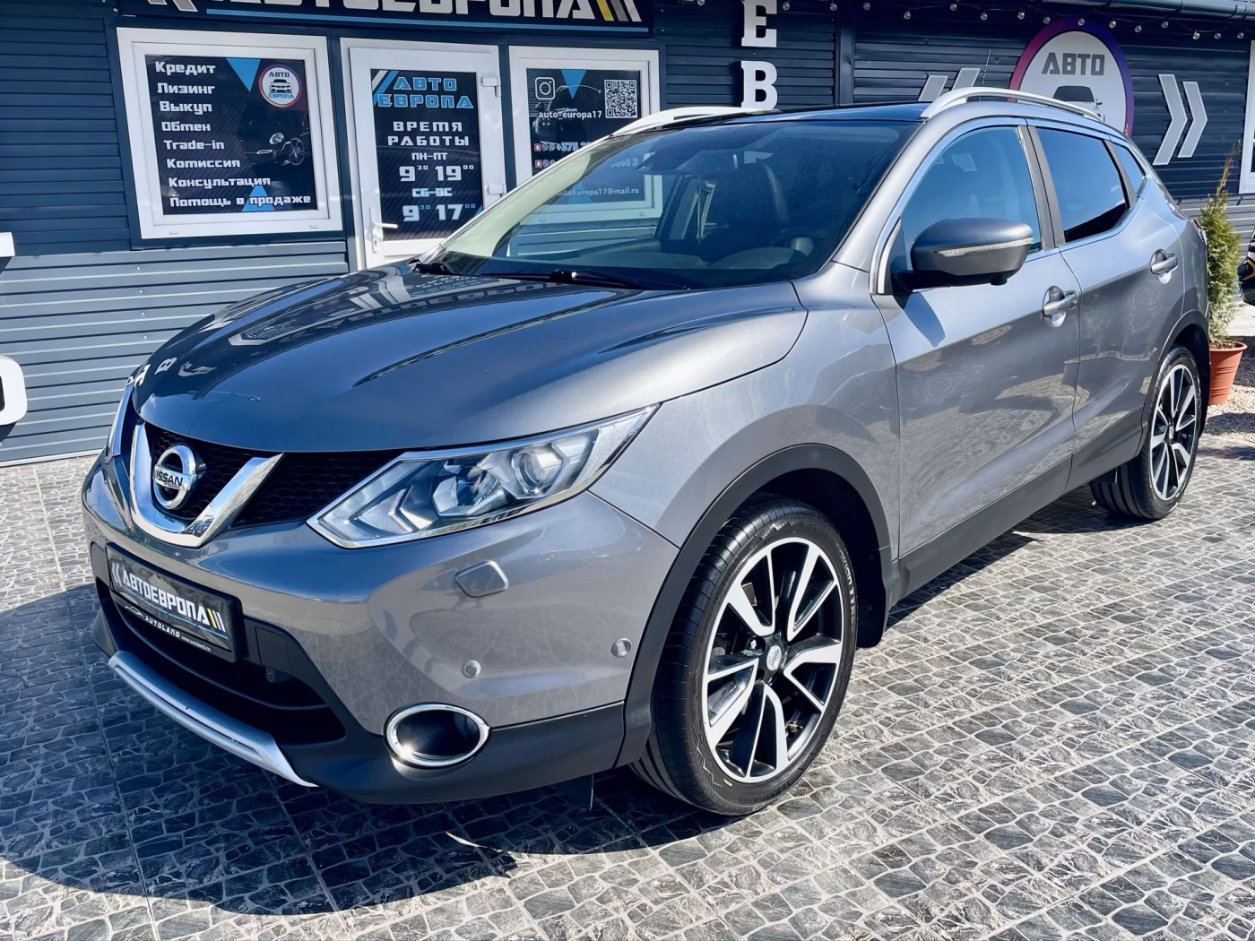 Nissan Qashqai фото 3